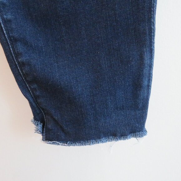 MOTHER High Waisted Looker Ankle Fray Jeans in Tongue and Chic - Size 30 - Picture 8 of 16